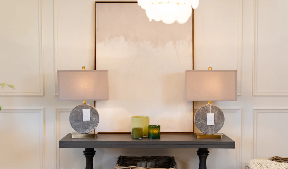 Rae Table Lamp - 66cm