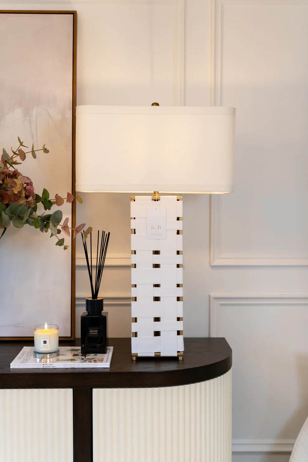 Sia Table Lamp - 83cm