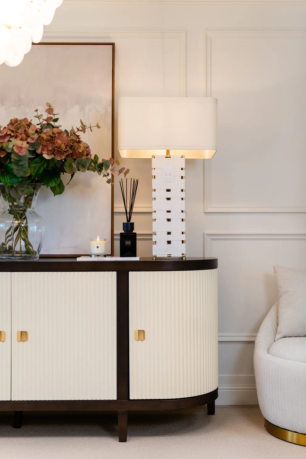 Sia Table Lamp - 83cm