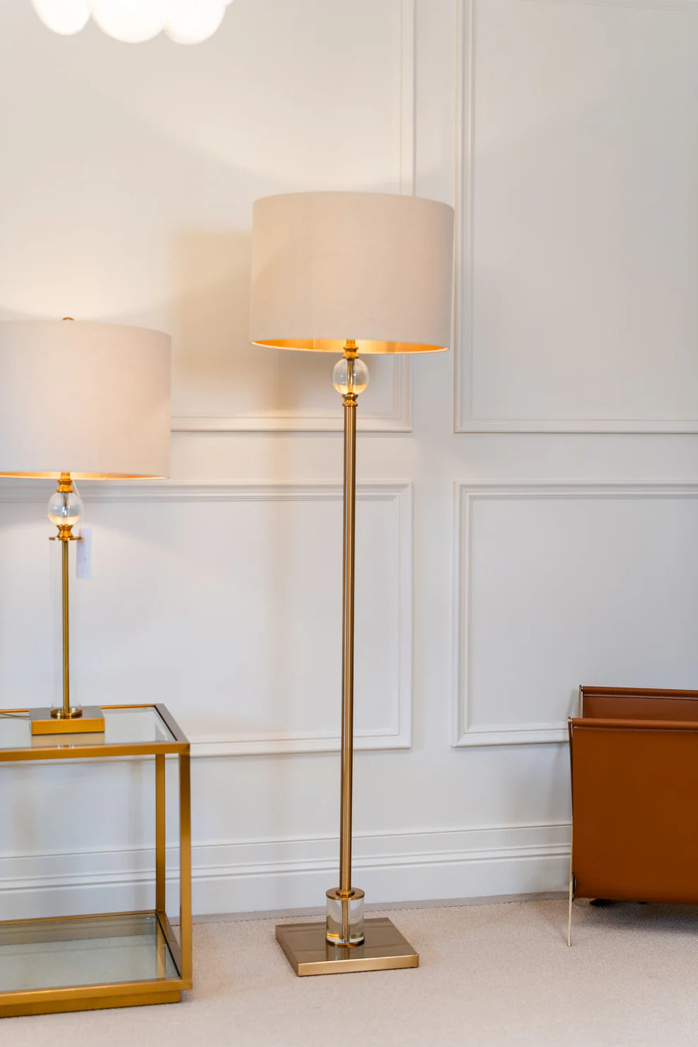 Poppy Floor Standing Lamp - 160cm