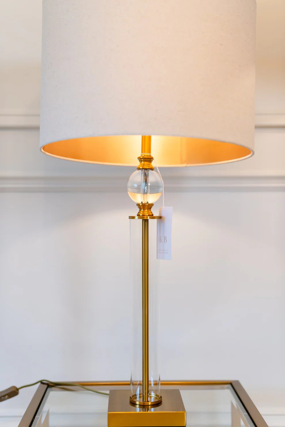 Poppy Table Lamp - 80cm