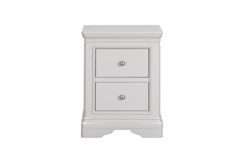 Loire Bedside Locker - Taupe