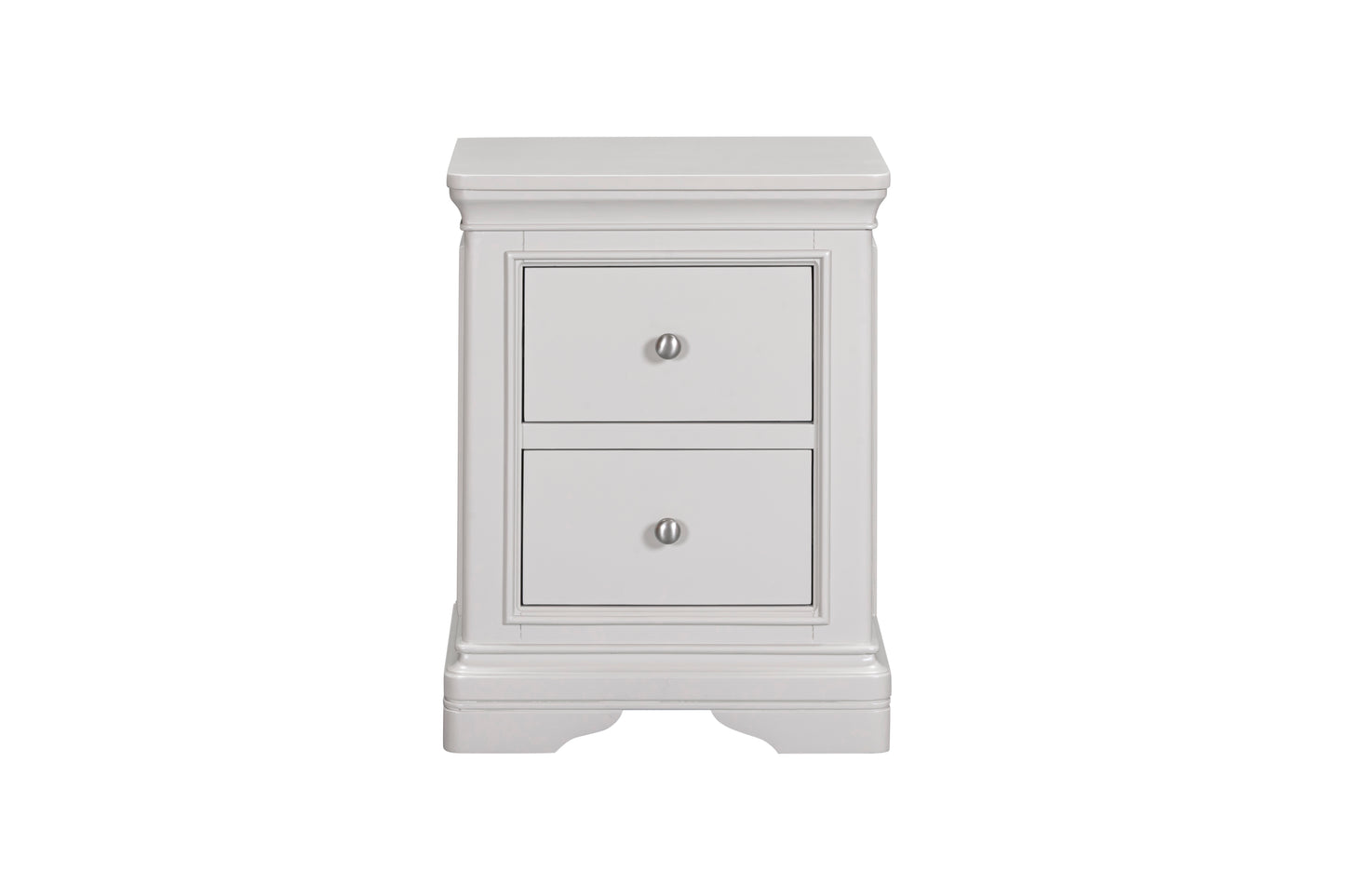 Loire Bedside Locker - Taupe