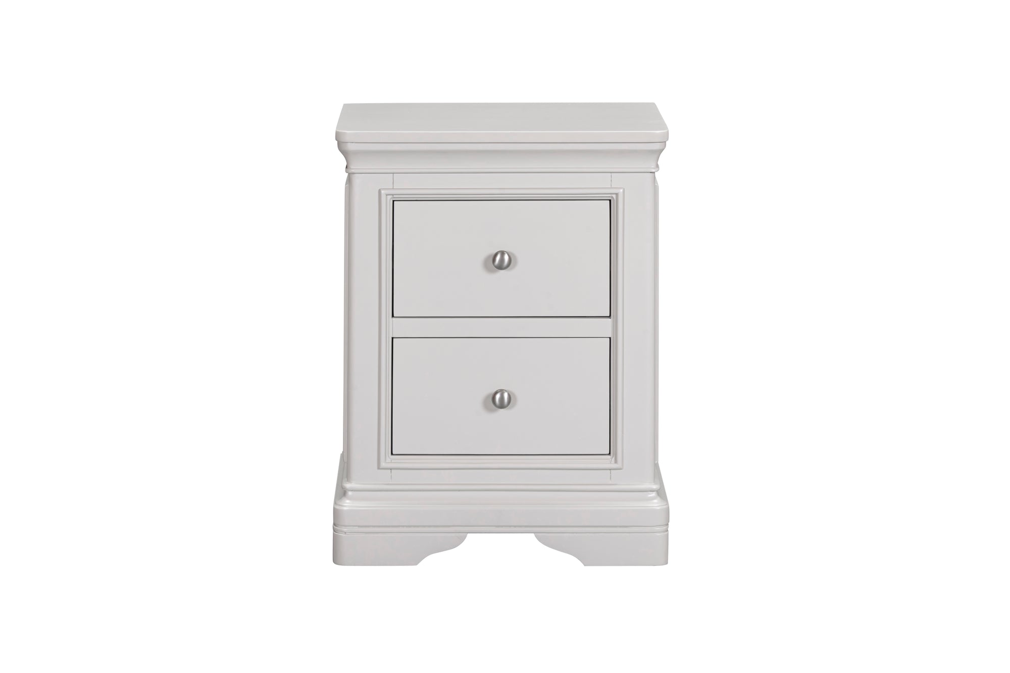 Loire Bedside Locker - Taupe