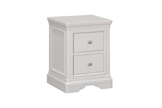 Loire Bedside Locker - Taupe
