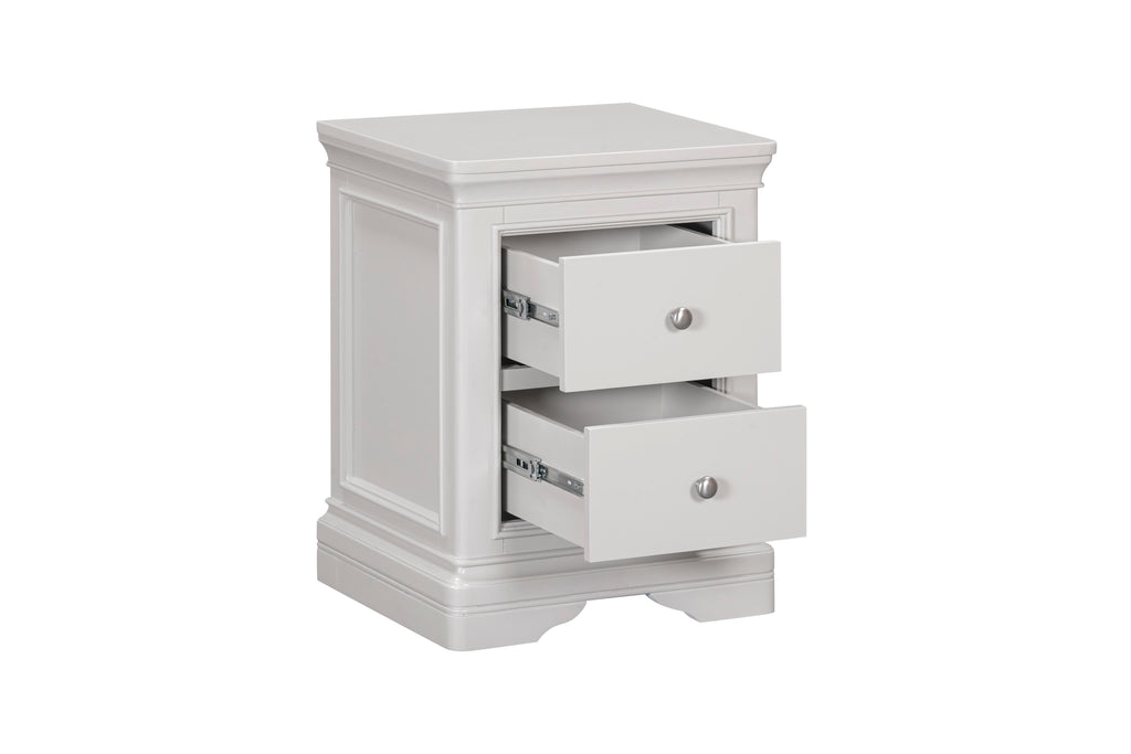 Loire Bedside Locker - Taupe