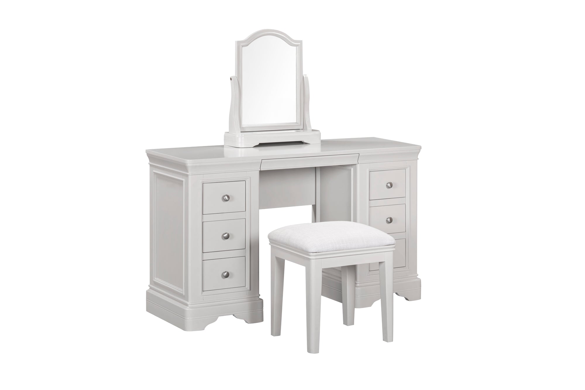 Loire Dressing Table Set - Taupe