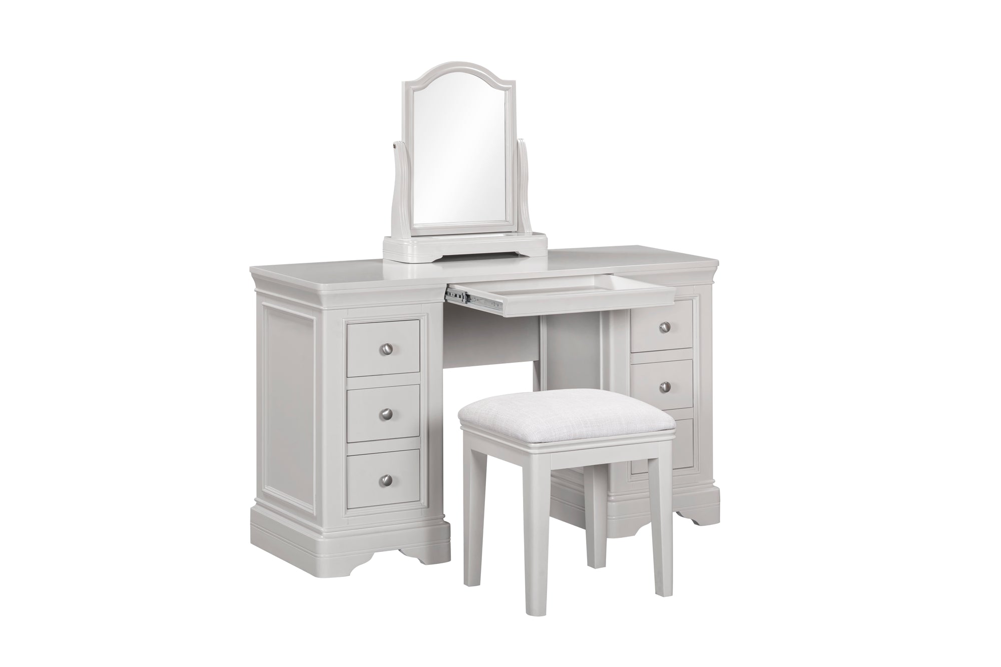 Loire Dressing Table Set - Taupe