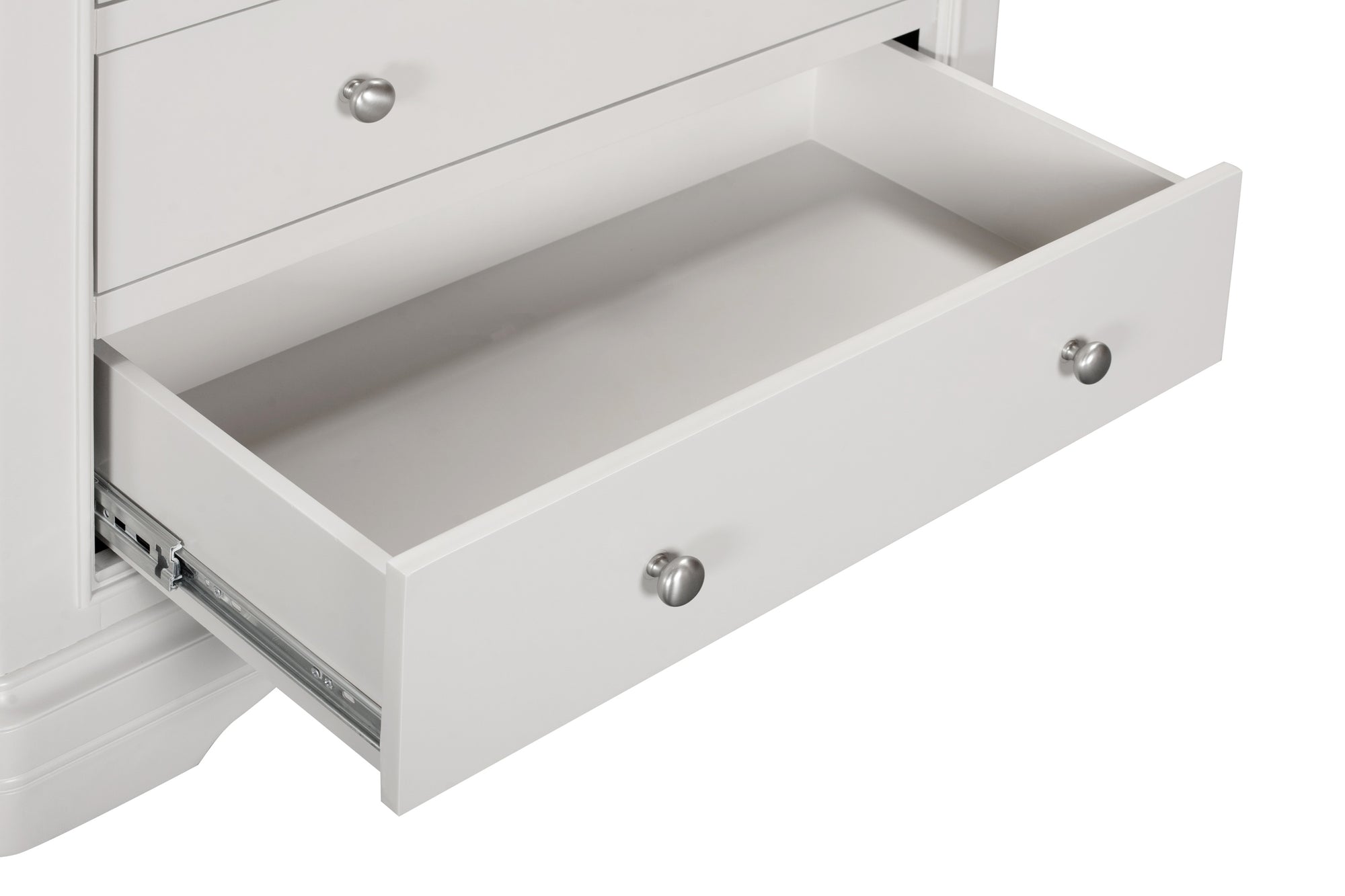 Loire Tall Chest 8 Drawers - Taupe