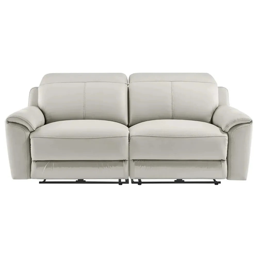 Valencia Electric Sofa Range  -Light Grey