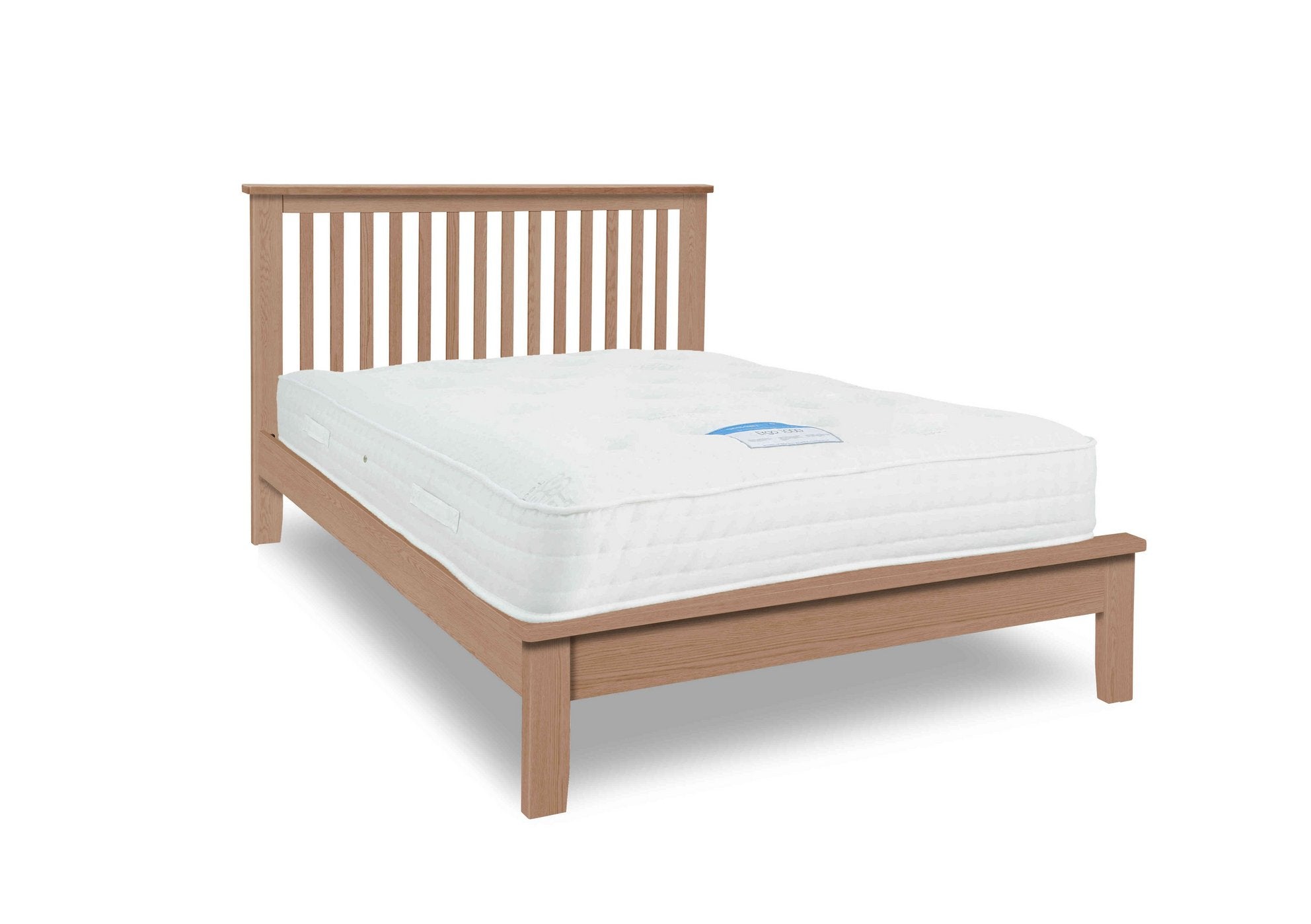 Manhattan Oak  Bed Frame