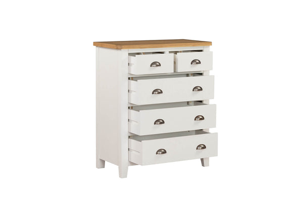Mellor Tall Chest  - Cashemere