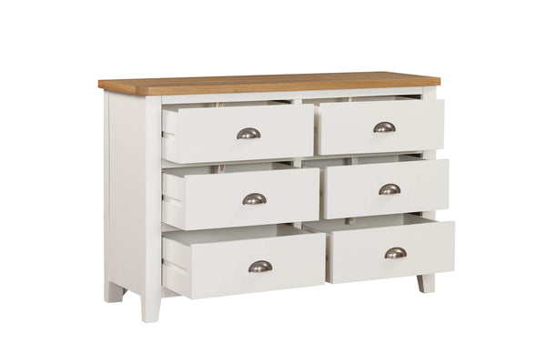 Mellor Wide Chest  - Cashemere