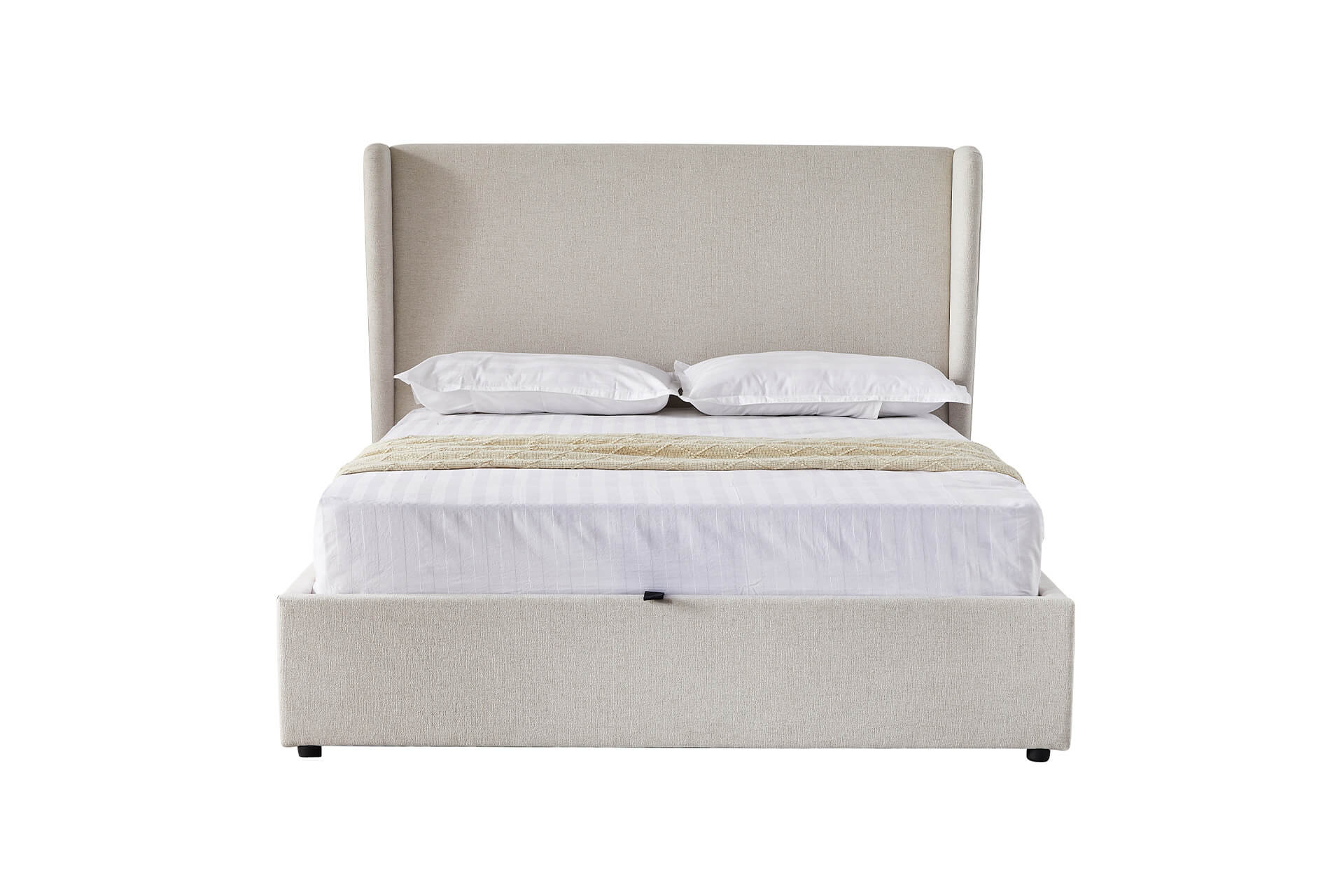MARGOT Super King  OTTOMAN BED FRAME - Cashmere
