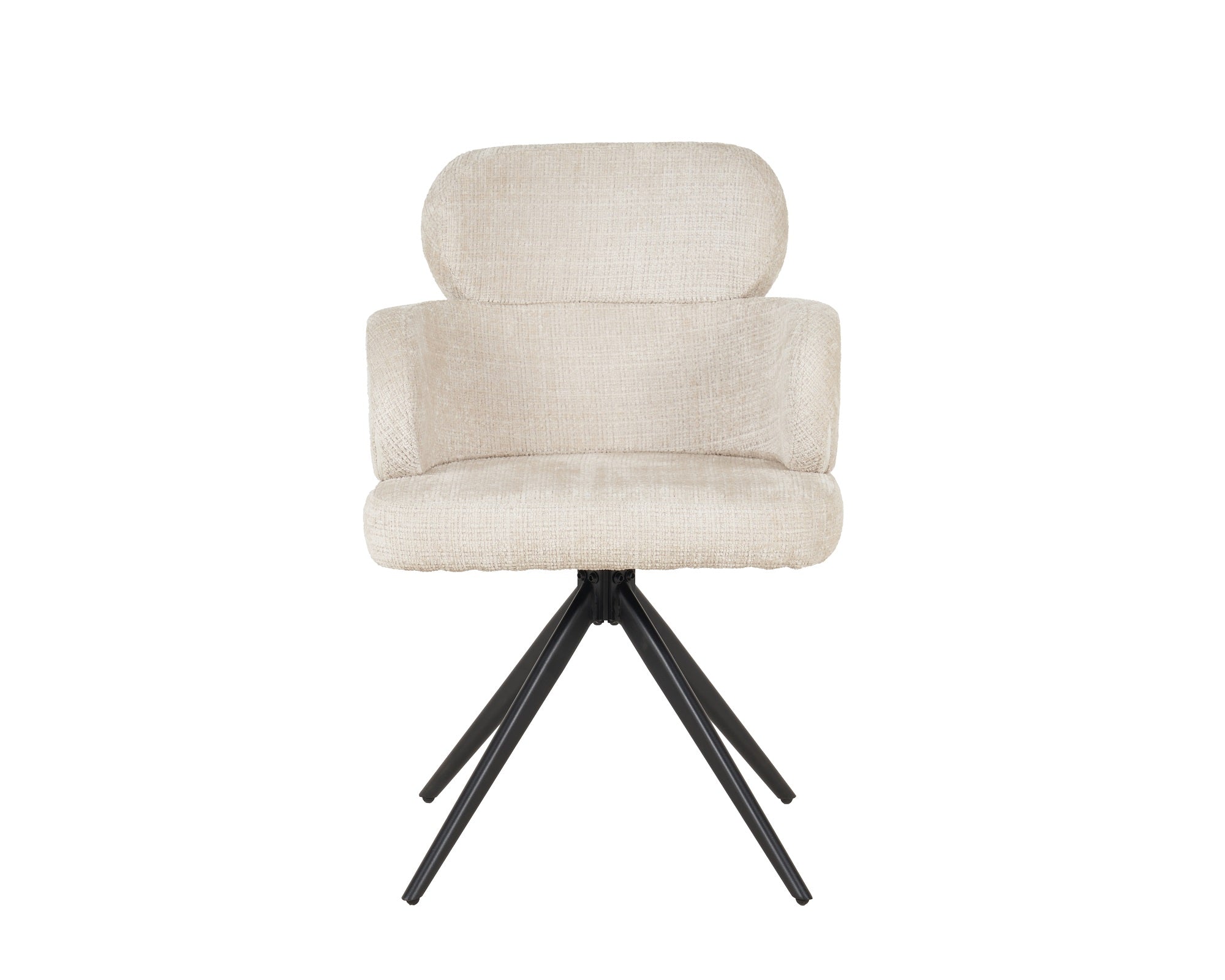 Orbit  Dining Chair - Natural Fabric