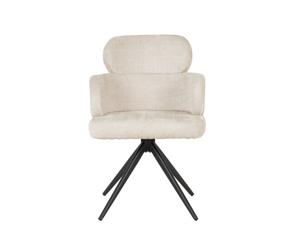 Sorrento  Swivel Extension Table 160-200cm + 6 Orbit Chairs