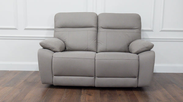 Jude 2 seater - Stone Microfibre Fabric