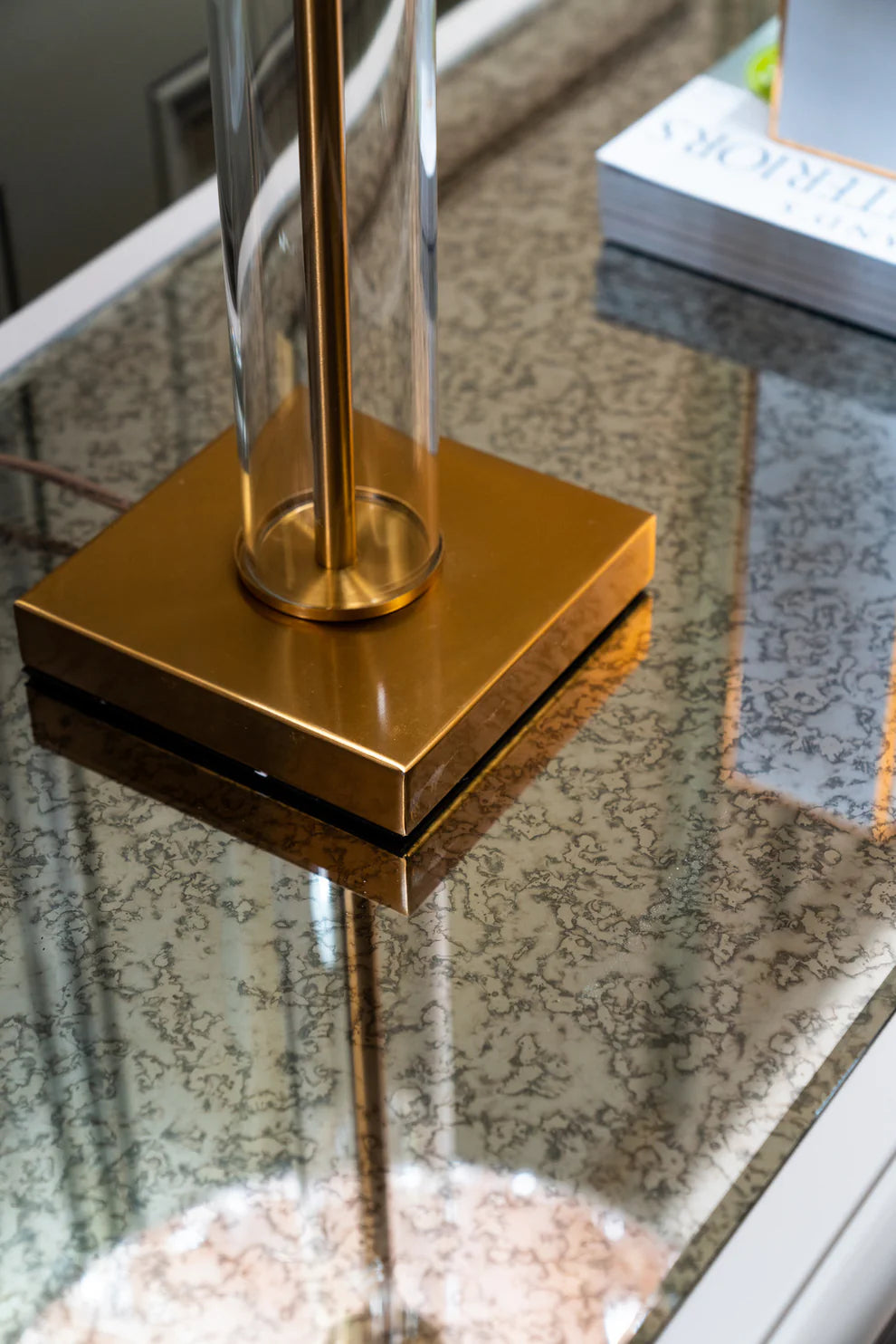 Poppy Table Lamp - 80cm