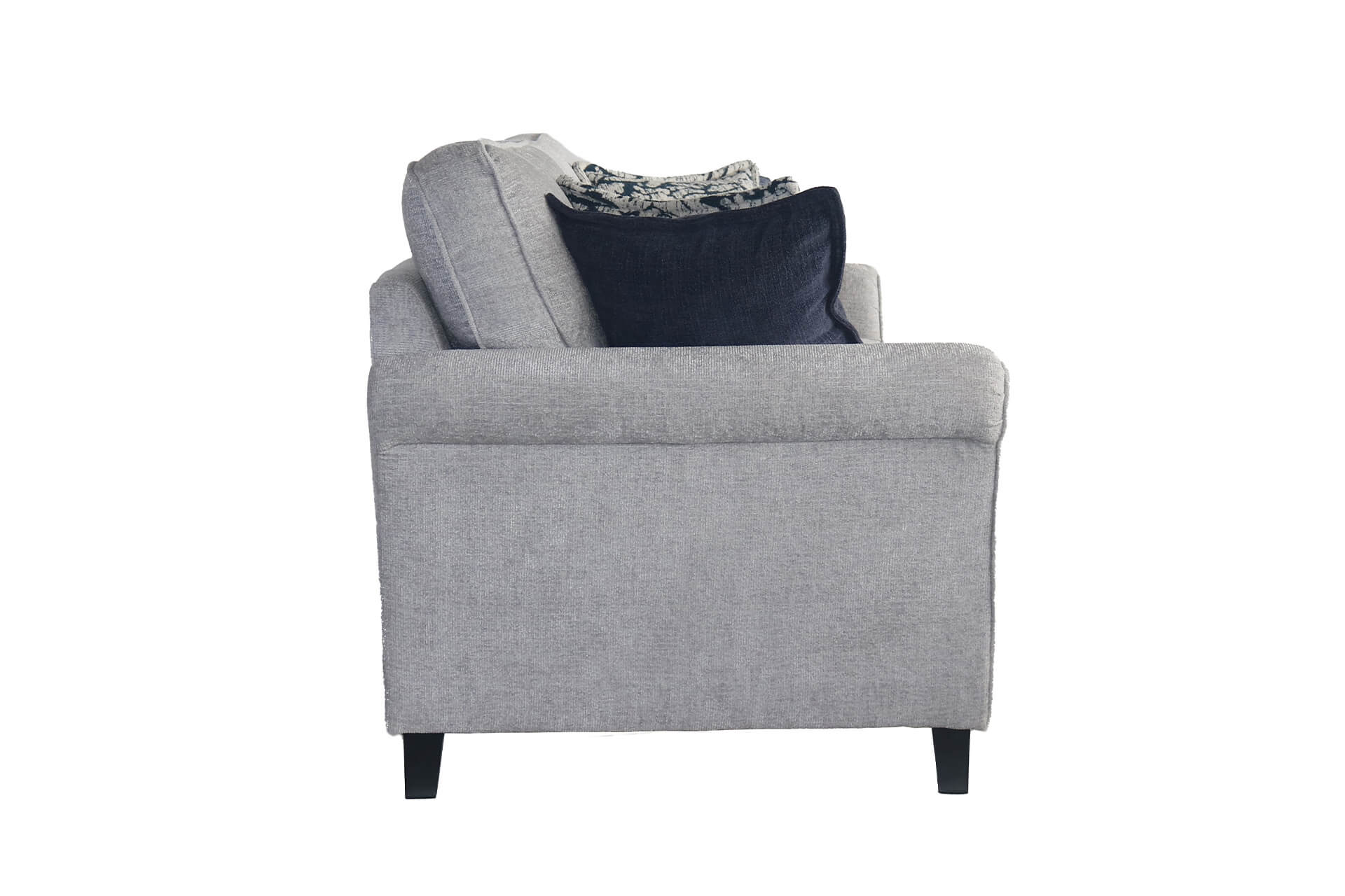 PIPPA 2 SEATER SOFA - SILVER