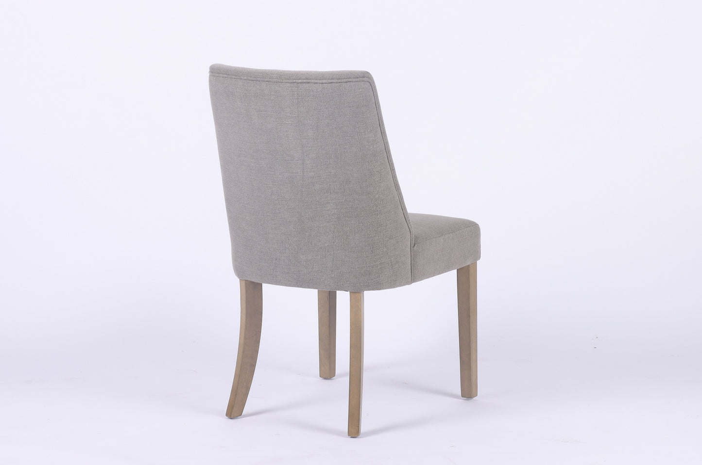 Rosa Dining Chair - Easy Clean Sand Linen