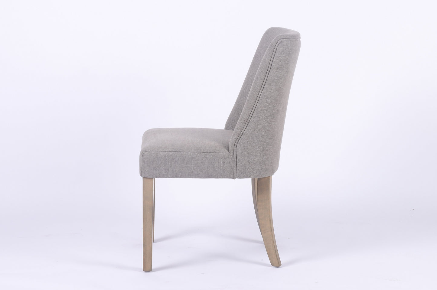 Rosa Dining Chair - Easy Clean Sand Linen