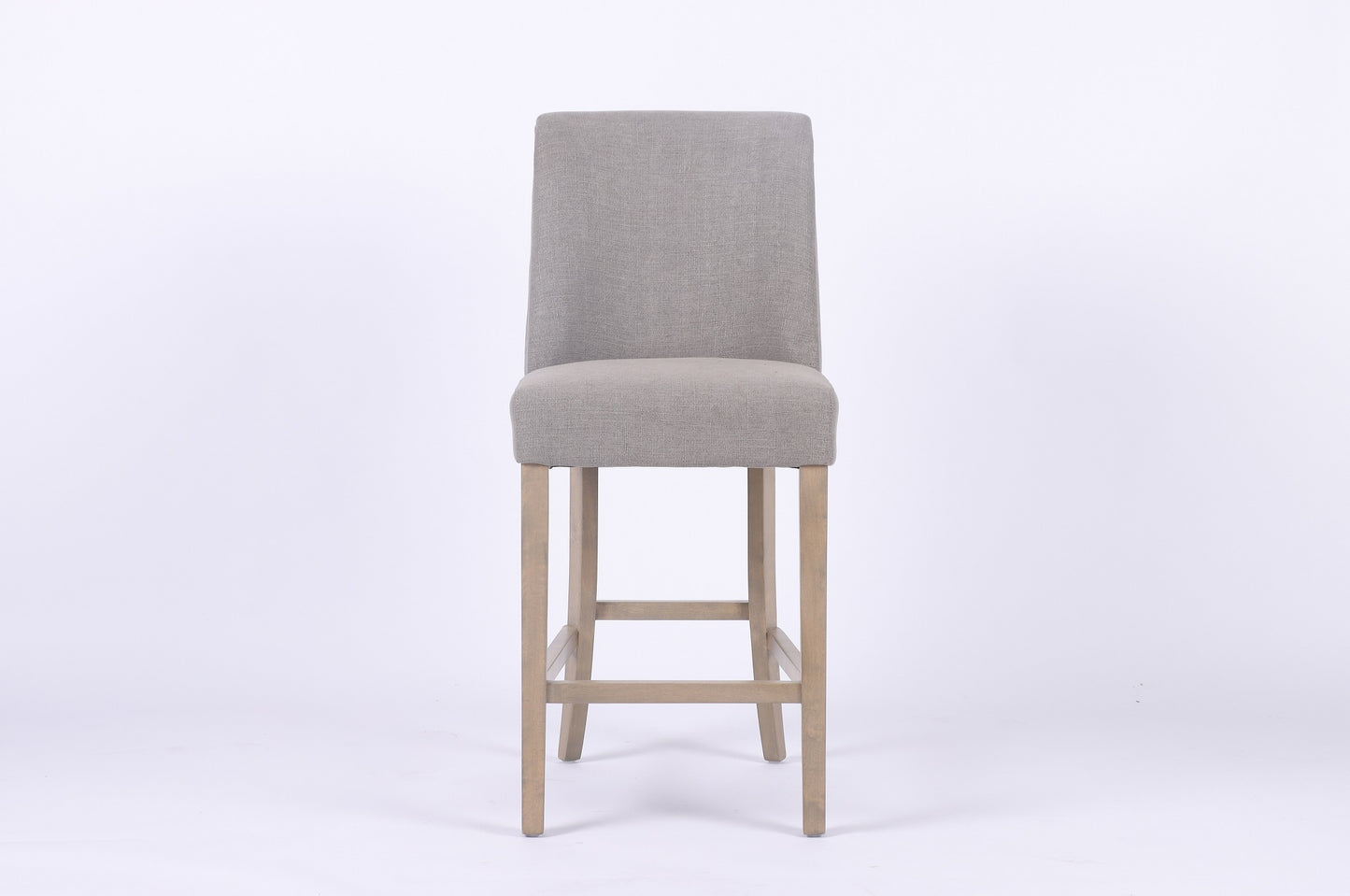 Rosa Bar Stool - Easy Clean Sand Linen