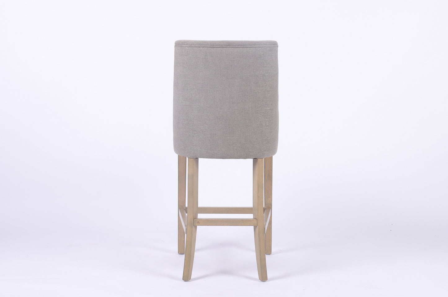 Rosa Bar Stool - Easy Clean Sand Linen