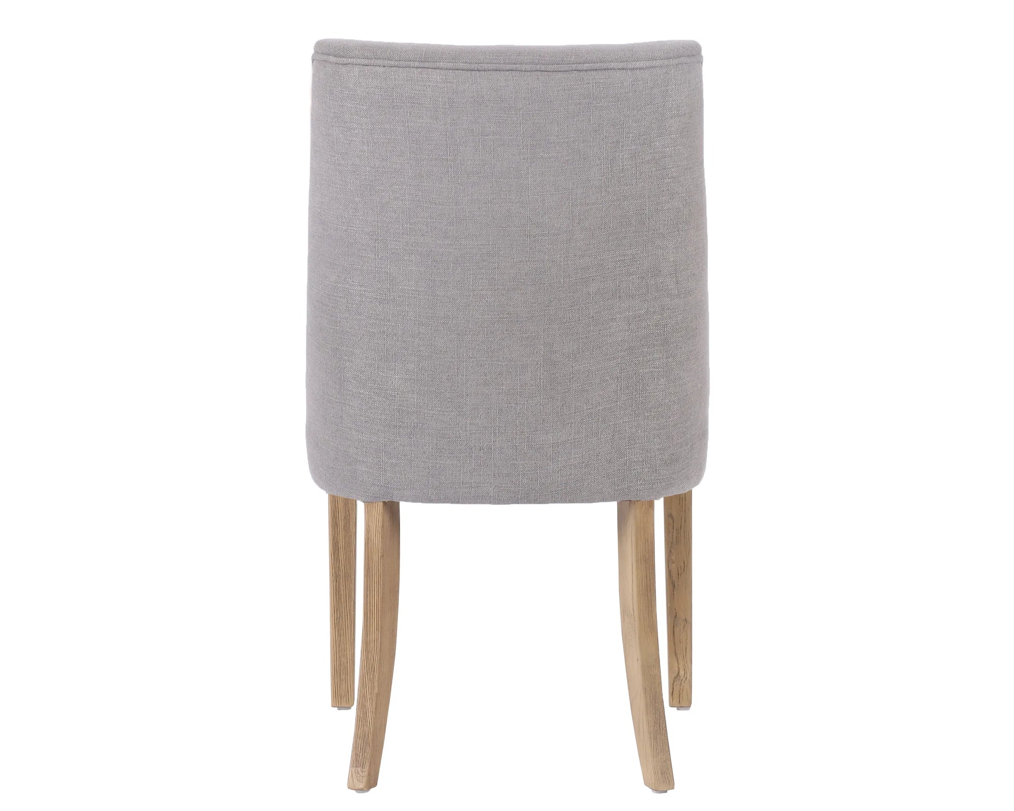 Rosa Dining Chair - Stone Linen Fabric