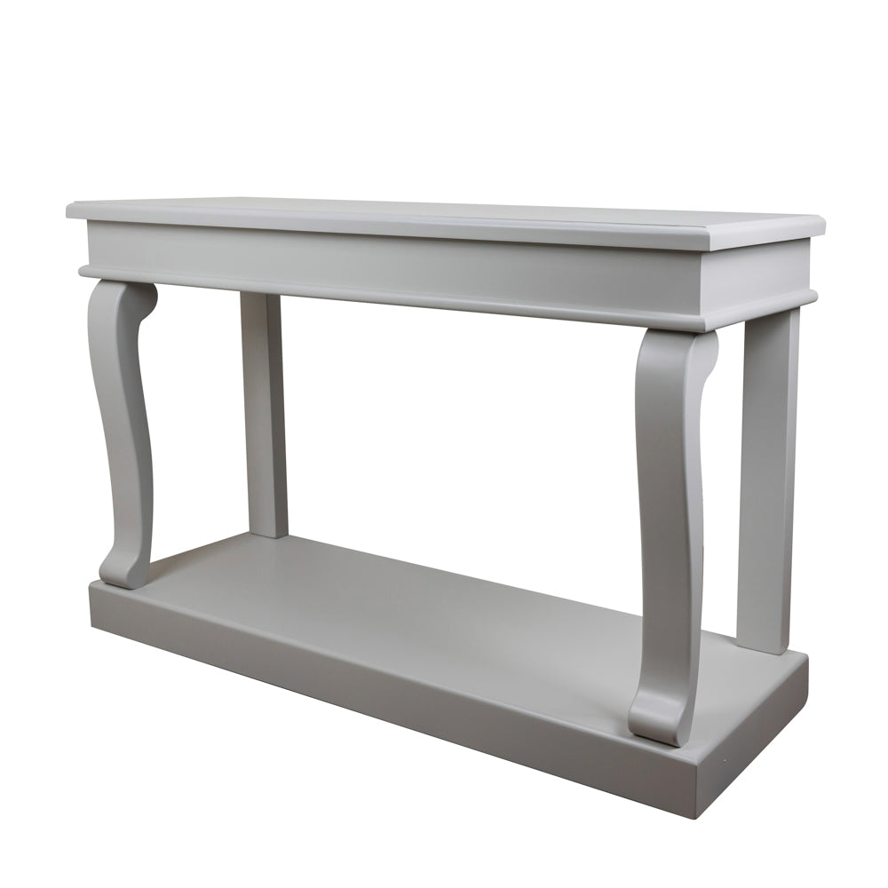 Scroll Console Table Grey - 130cm