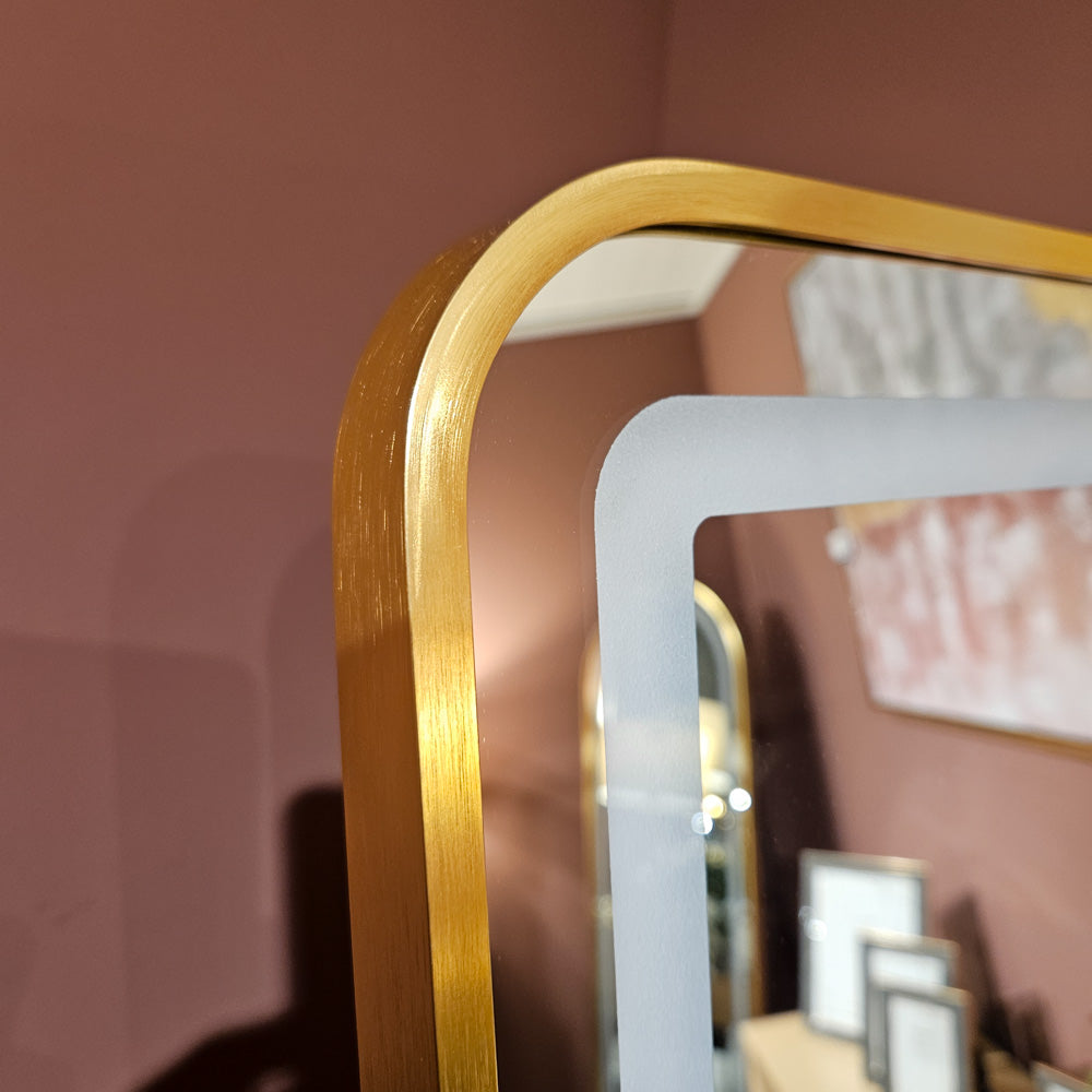Led modena cheval gold 160 x 50cm