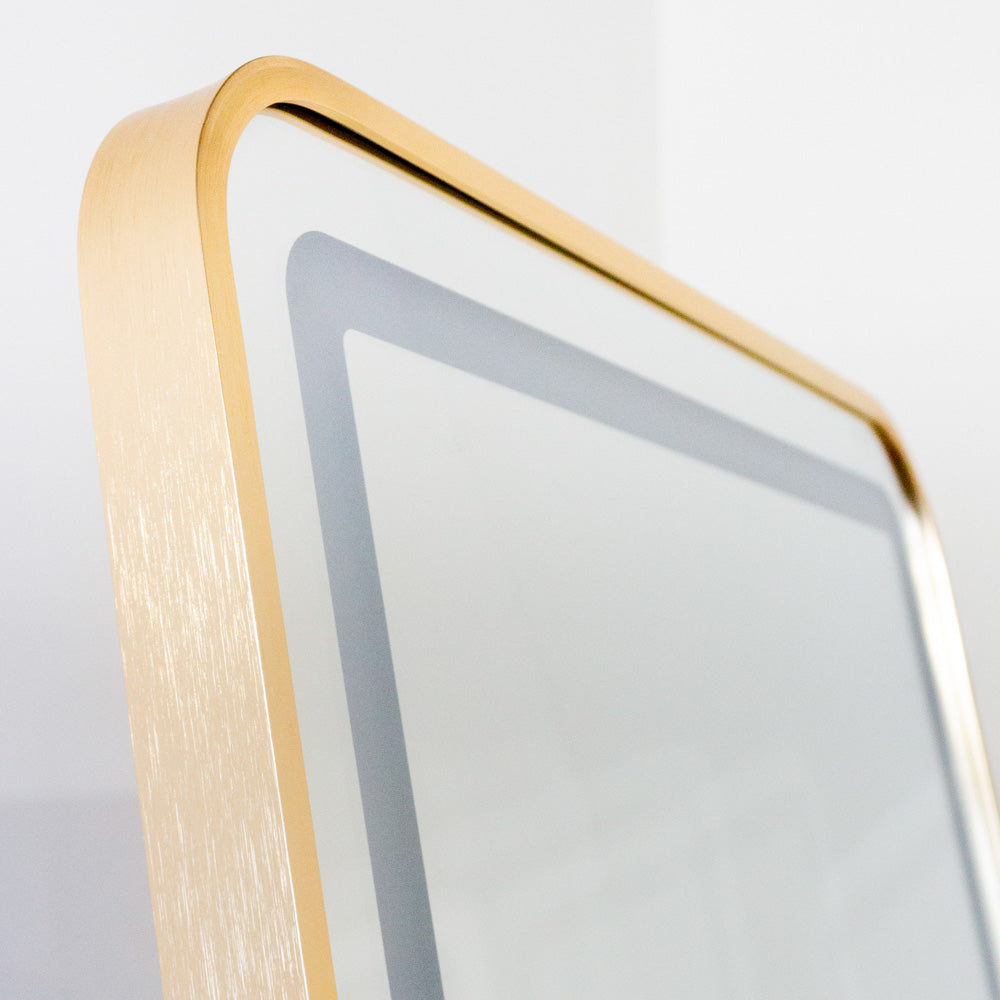 Led modena cheval gold 160 x 50cm