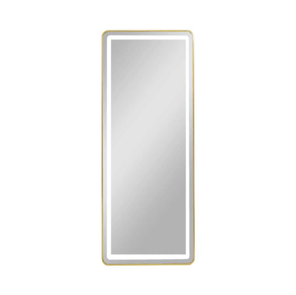 Led modena cheval gold 160 x 50cm