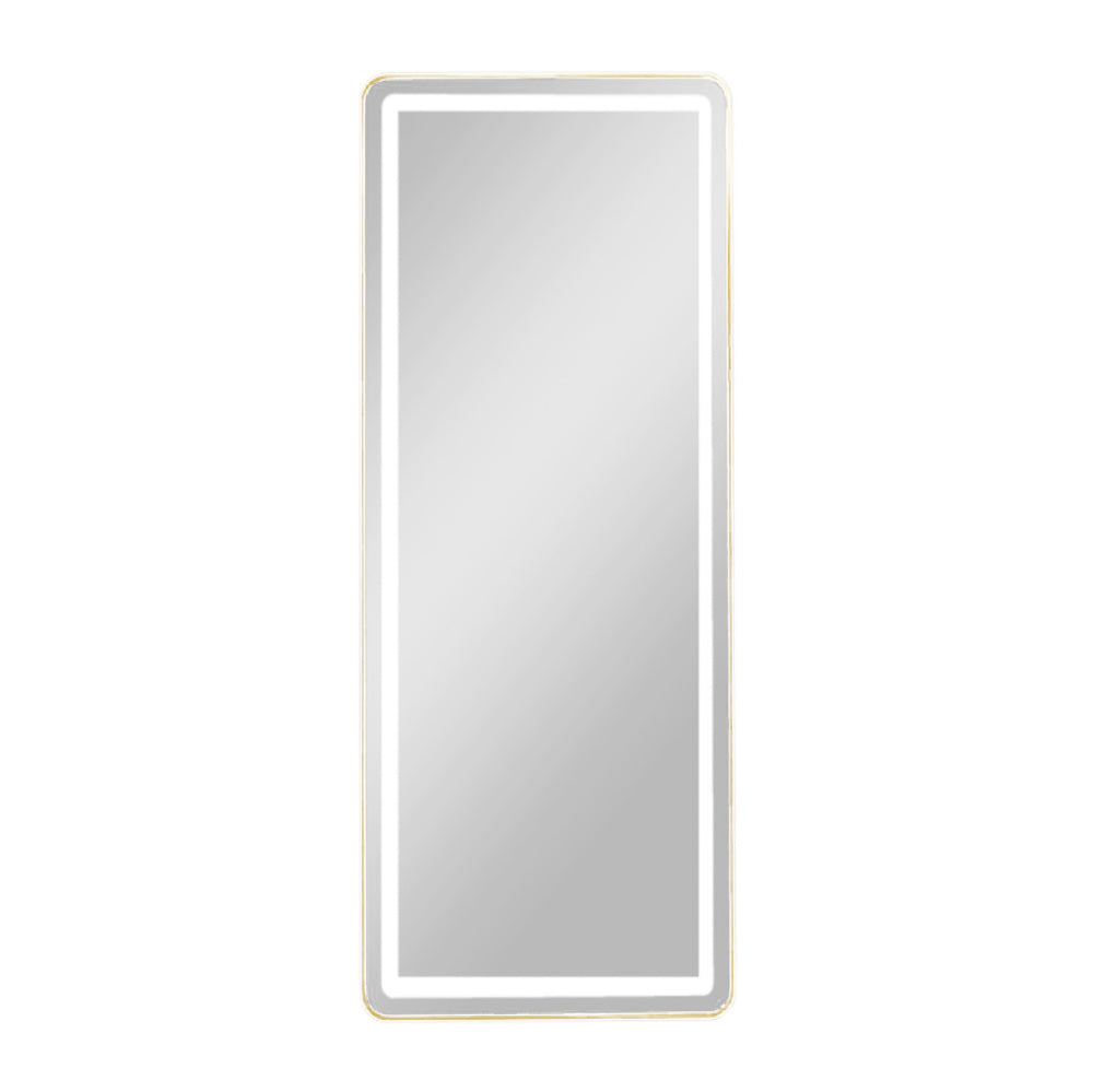 Led modena cheval mirror white 160 x 50cm