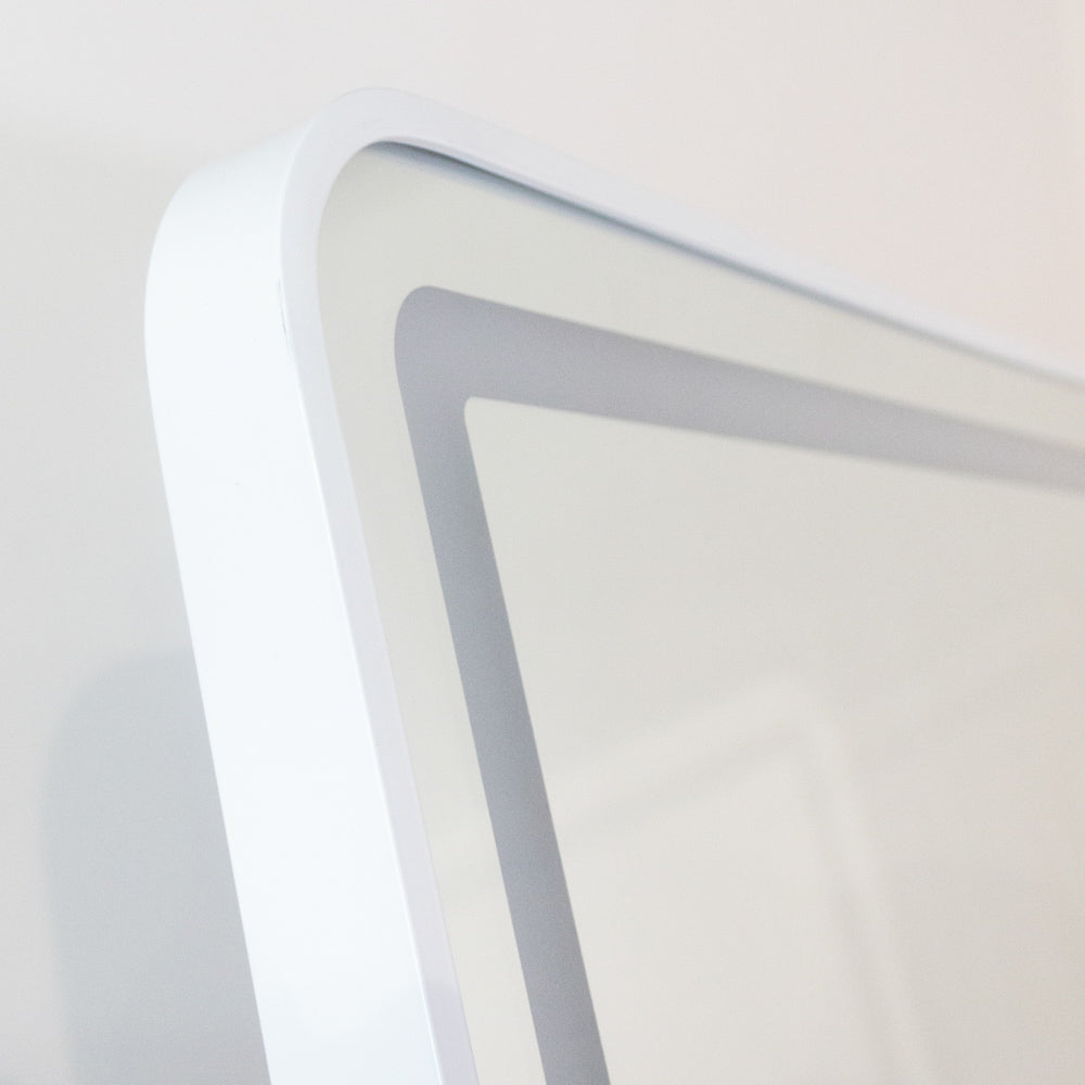 Led modena cheval mirror white 170 x 70cm