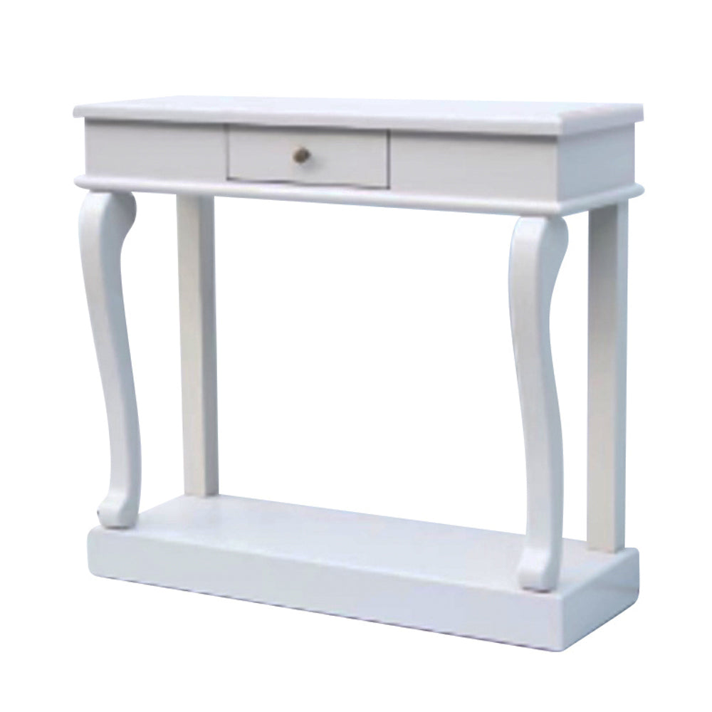 Scroll  90cm with drawer - Grey