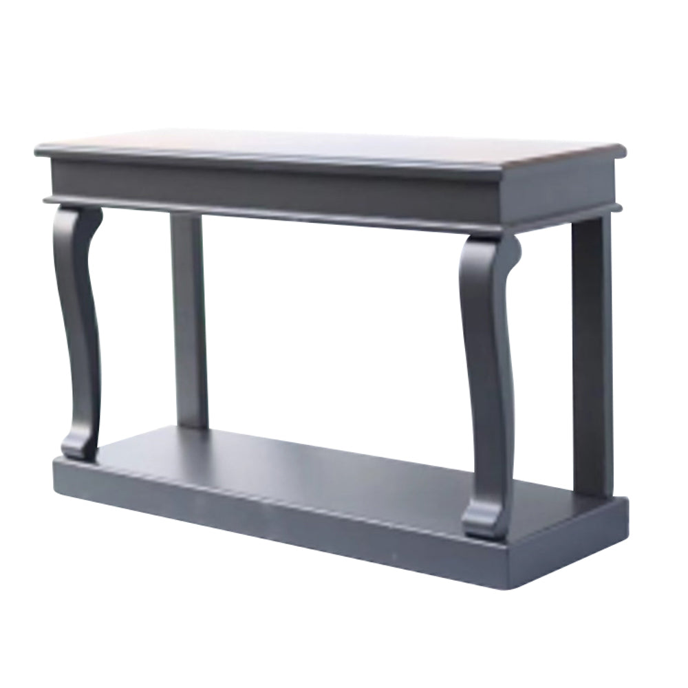Scroll Console Table Black - 130cm