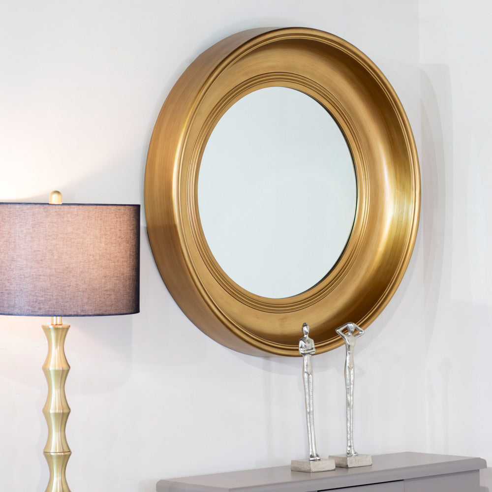 Marcella Mirror 90cm - Gold