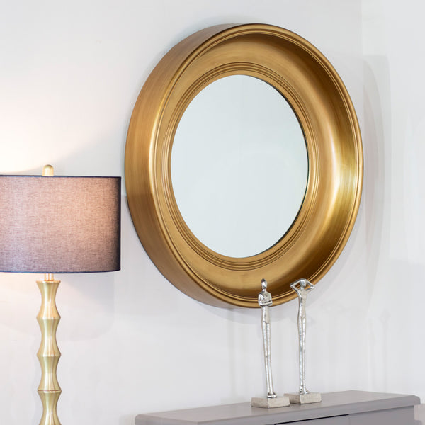 Marcella Mirror 90cm - Gold