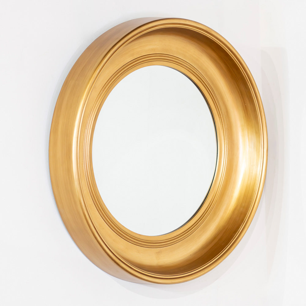 Marcella Mirror 90cm - Gold