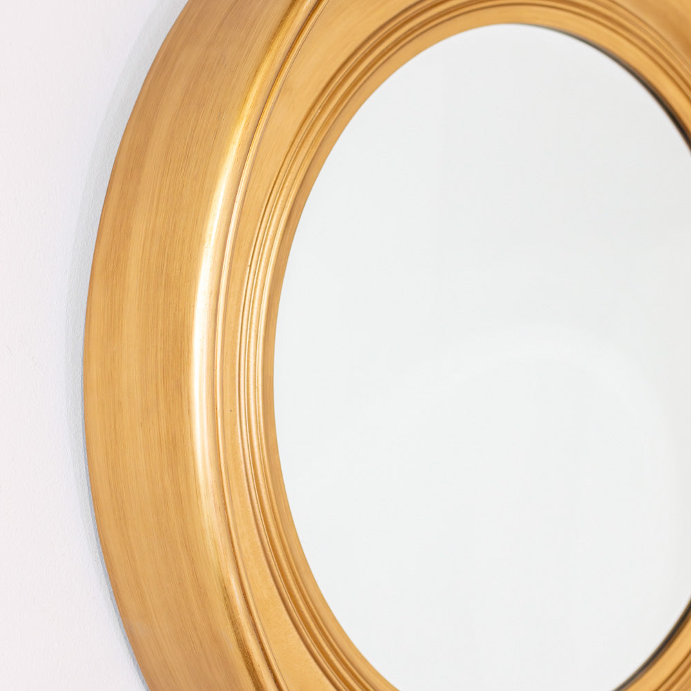 Marcella Mirror 90cm - Gold