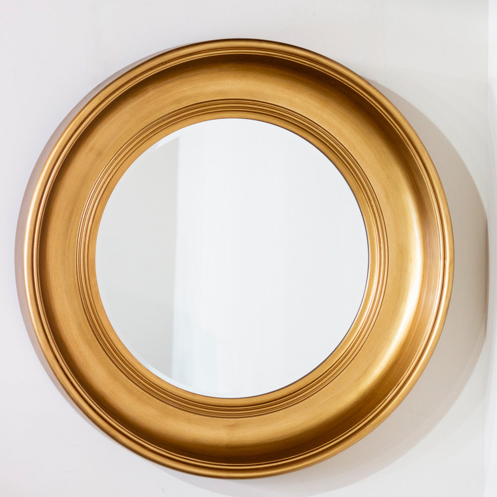 Marcella Mirror 90cm - Gold