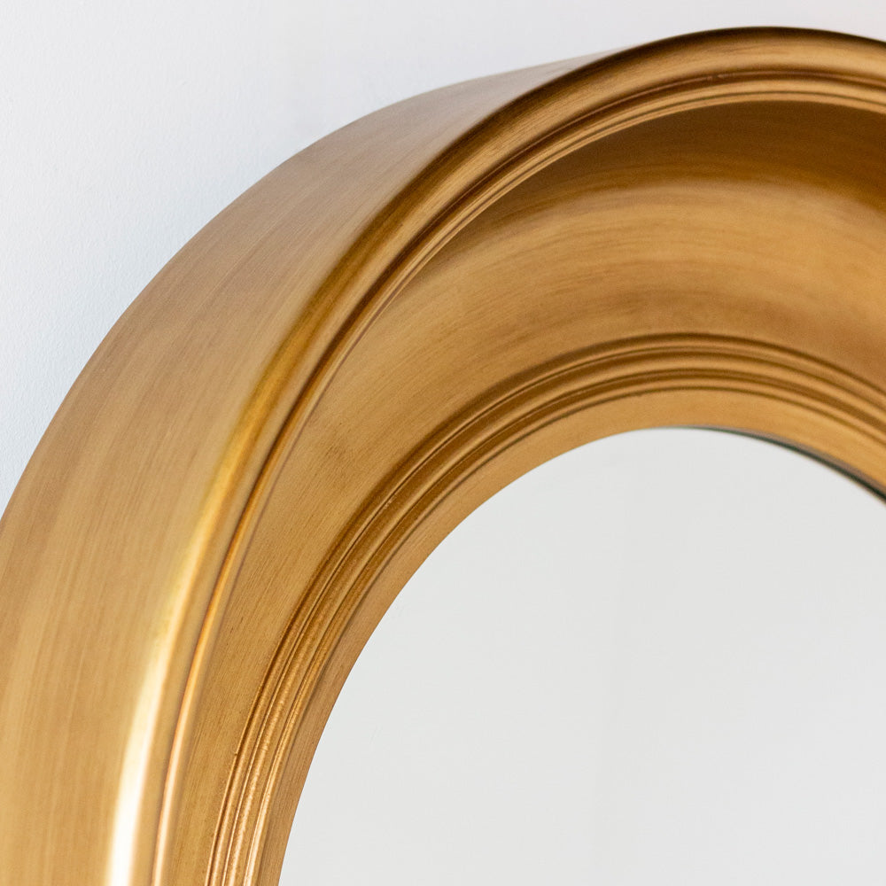 Marcella Mirror 90cm - Gold