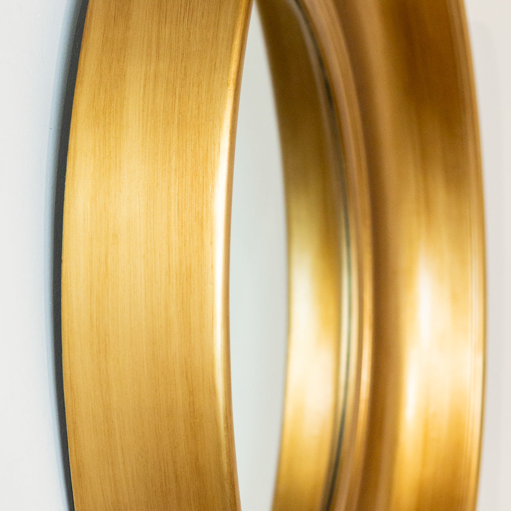 Marcella Mirror 90cm - Gold
