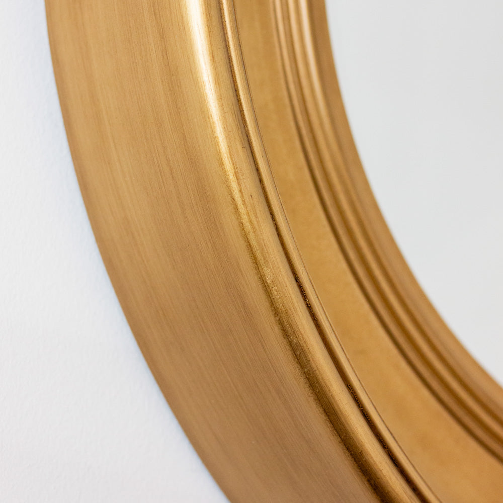 Marcella Mirror 90cm - Gold