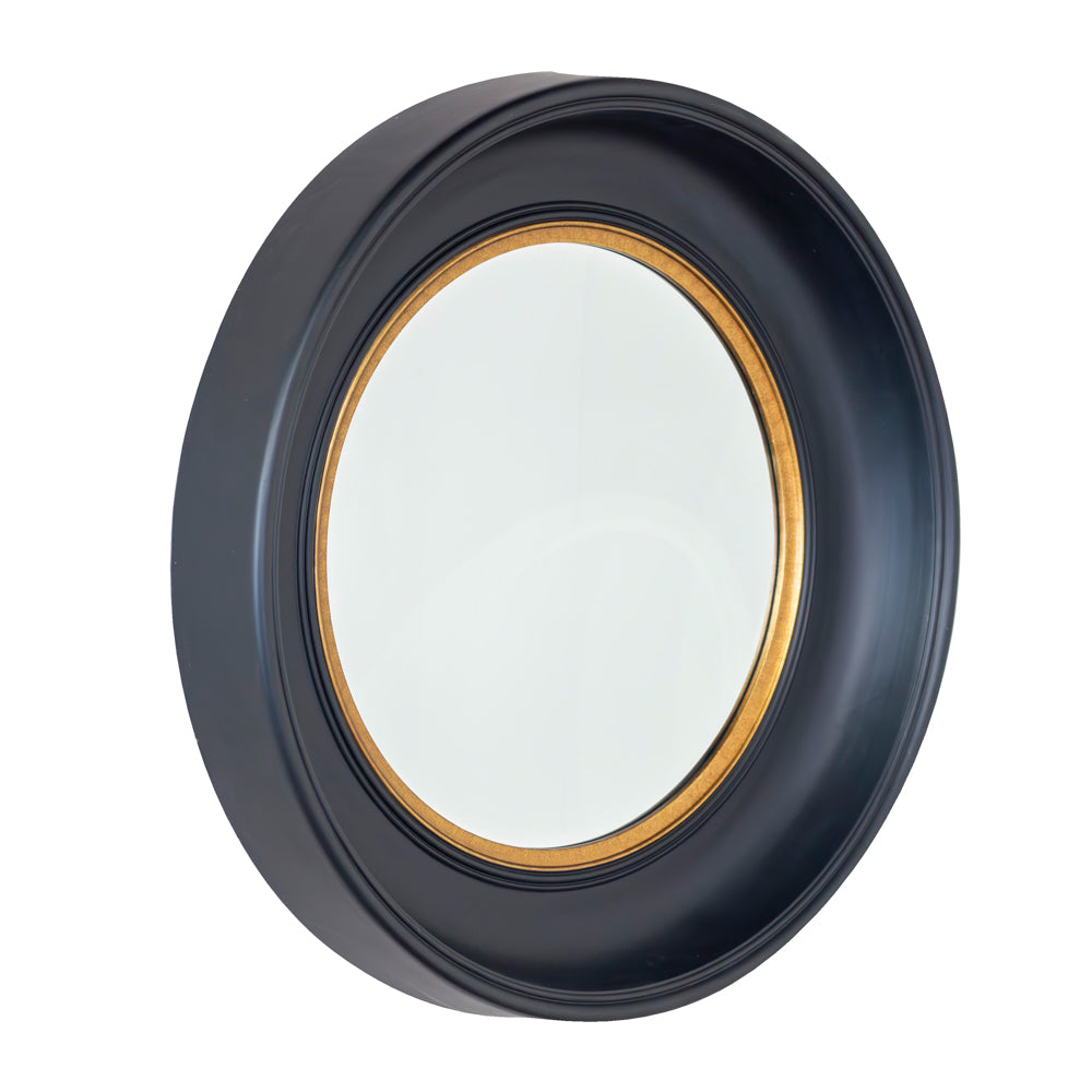Marcella Mirror 90cm - Black