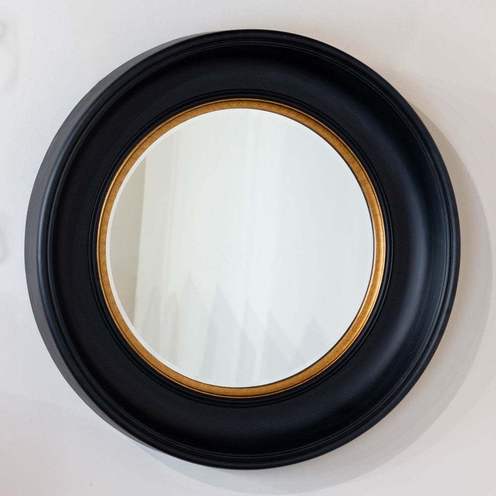Marcella Mirror 90cm - Black