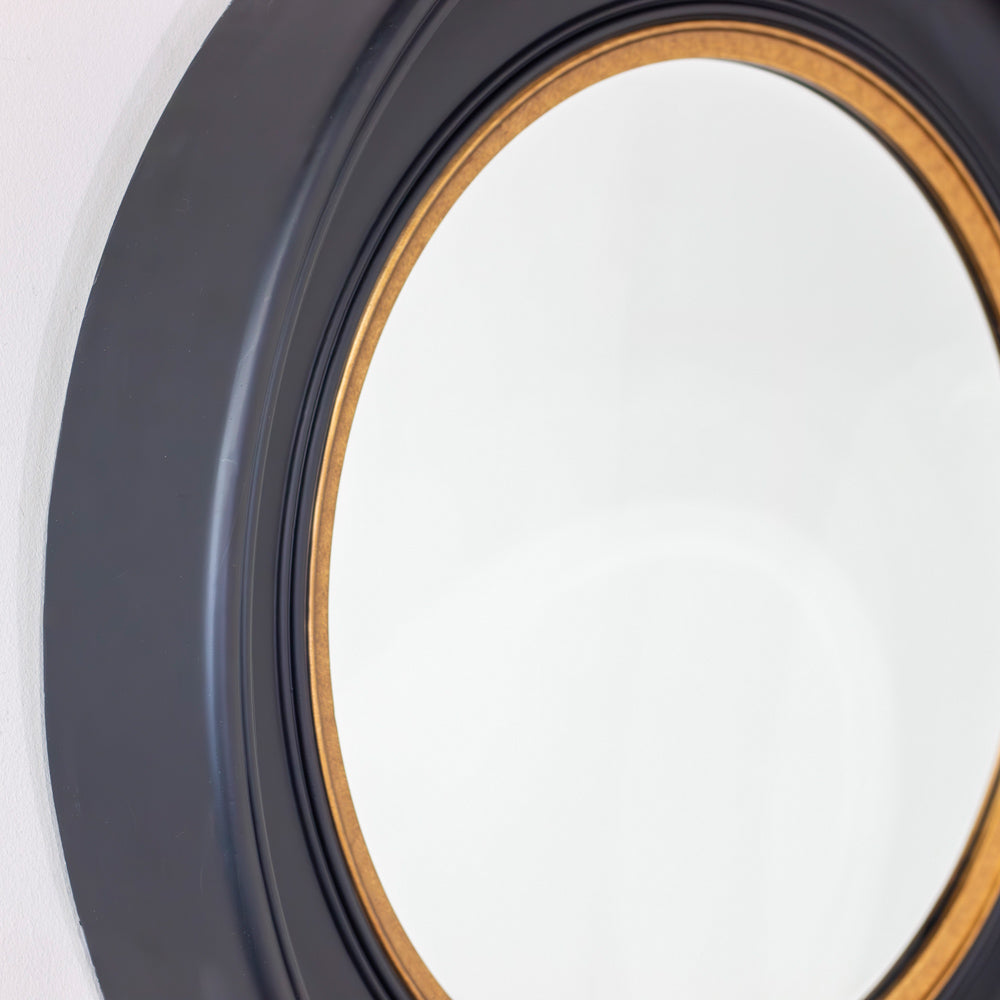 Marcella Mirror 90cm - Black