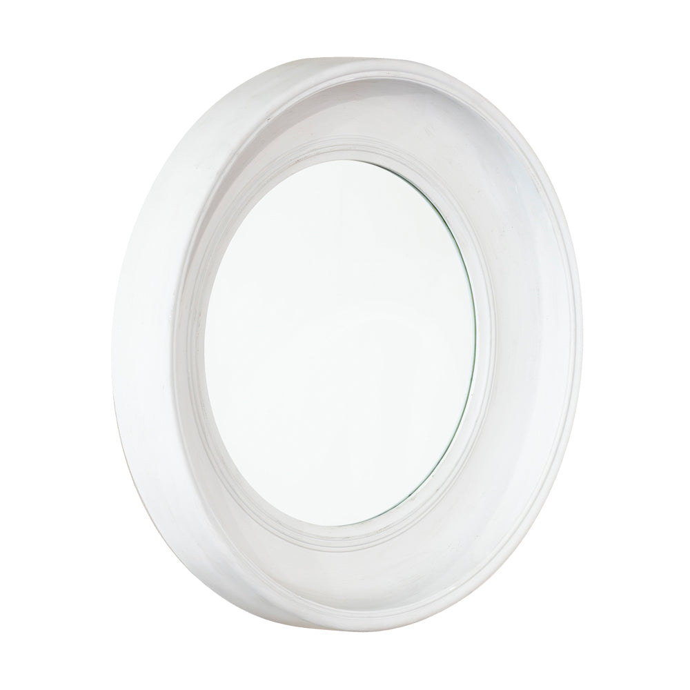 Marcella Mirror 90cm - Oyster