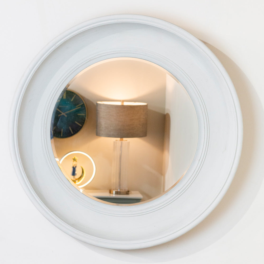 Marcella Mirror 90cm - Oyster