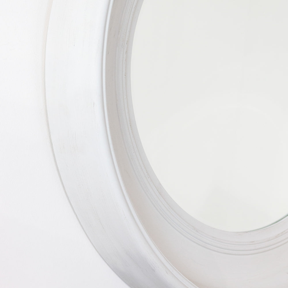 Marcella Mirror 90cm - Oyster